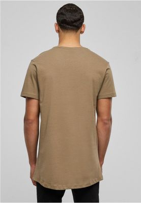 Shaped Long T-shirt