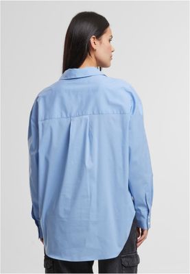 Oversized Bomullsblus
