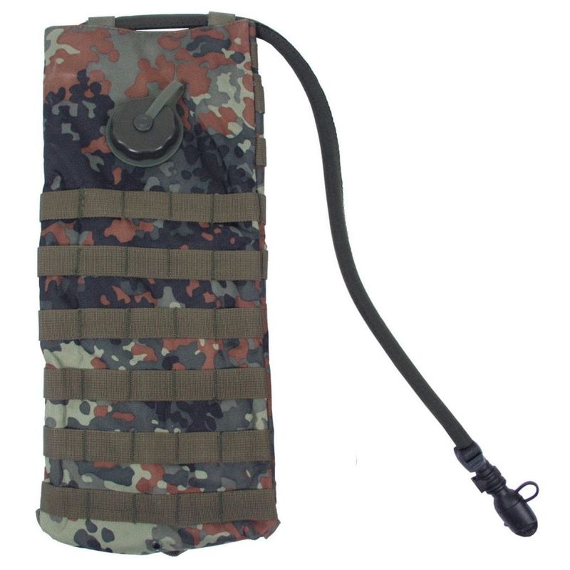 Hydrering rygsæk med MOLLE system flecktarn