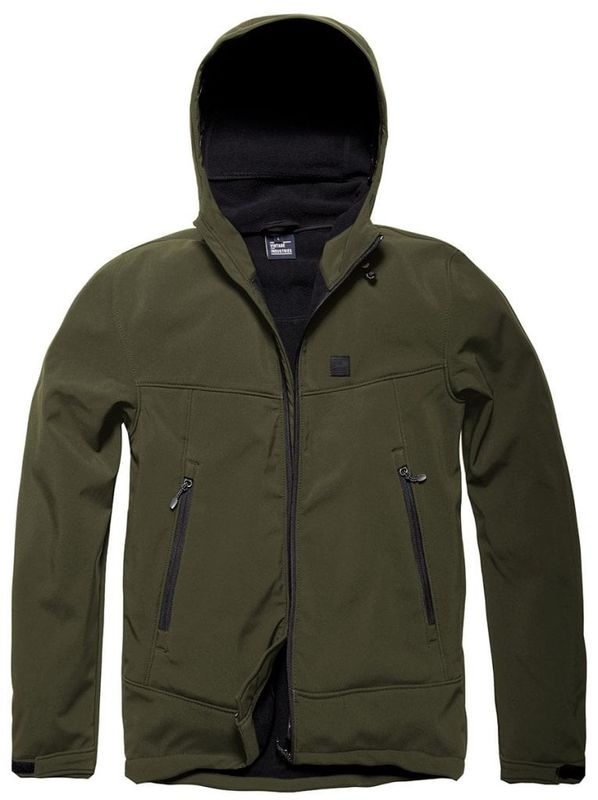 Fleece foret softshell jakke - mænd