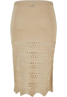 Crocheted Women's Skirt 3/4