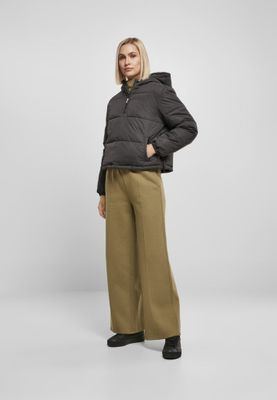 Ladies Puffer Pull Over Jacket