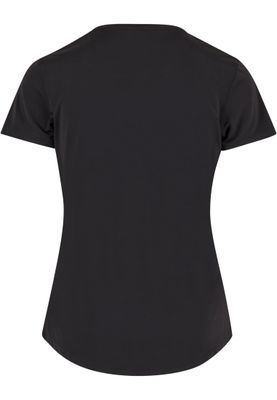 Sportt-shirt för damer med rund halsringning
