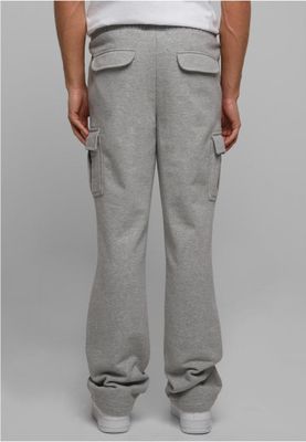 Heavy Straight Leg Cargo Sweatpants