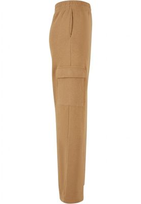 Cargo sweatpants for women with pockets