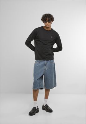 Logotyp bröst King Sign Logotyp Tröja – svart