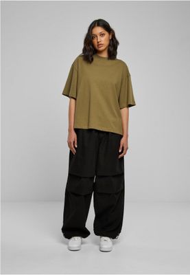 Ekologisk T-shirt med slitsar för kvinnor
