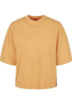 Oversize t-shirt with high neck lady