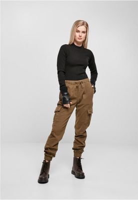 Ladies Rib Knit Turtelneck Sweater