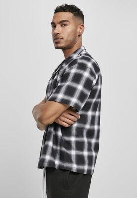 Loose Checked Resort Shirt