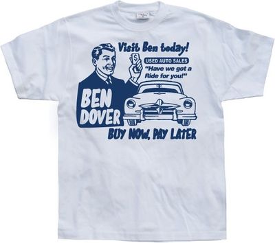 Ben Dover