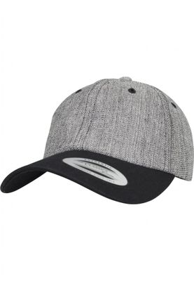 Sporty flad hætte i denim