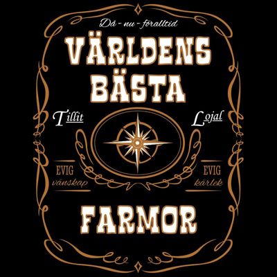 Världens bästa farmor T-shirt