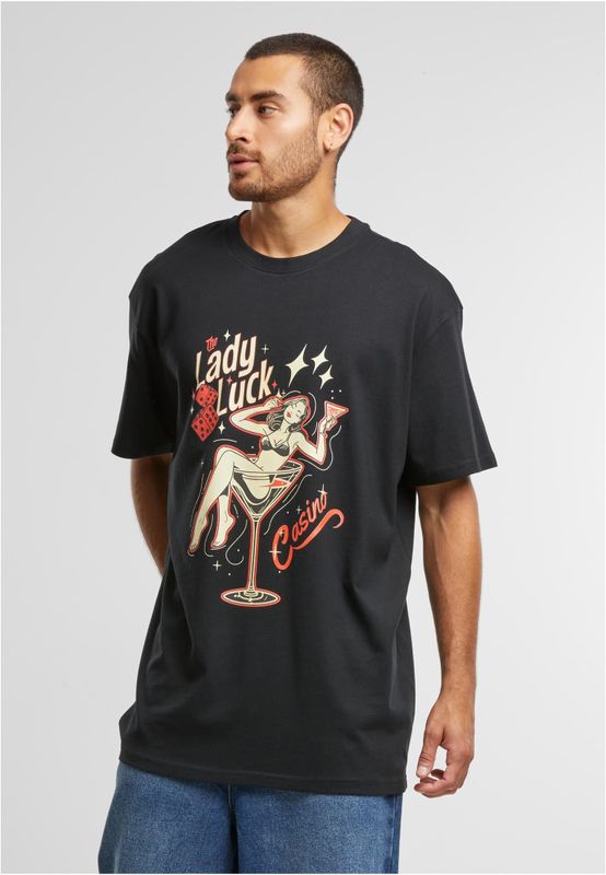 Lady luck oversize Tee