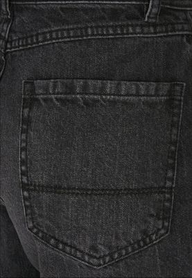 Ladies Wide Leg Denim Pants