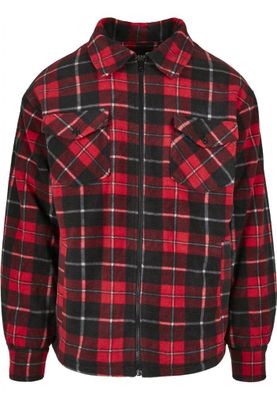 Lumberjack jacket with teddy lining