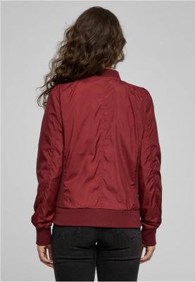 Short bomber jacket lady