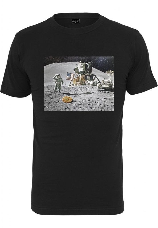 Pizza Moon Landing Tee