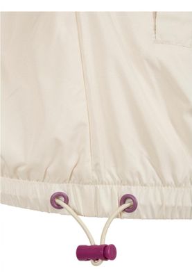 Ladies Mixed Pull Over Jacket