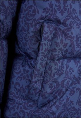AOP Retro Puffer Jacket