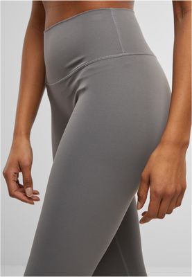 Sportleggings för damer med bred midja och slimmad passform
