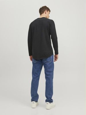 Black longsleeve in relaxed fit