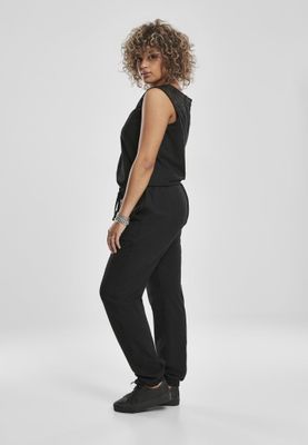 Jumpsuit with lace top ladies