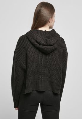 Ladies Oversized Hoody Sweater