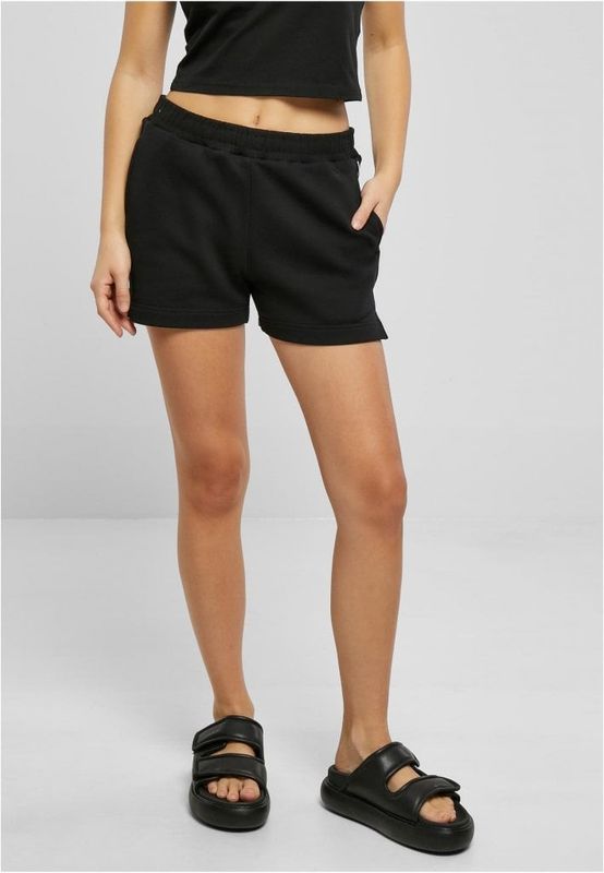 Women's organic terry shorts