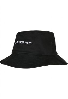 Lettered Bucket Hat
