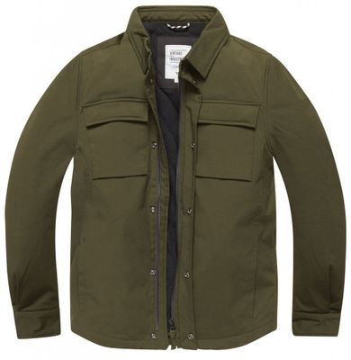 Wyatt shirt jacket