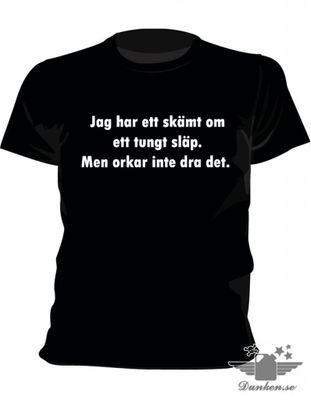 Skämt om tungt släp
