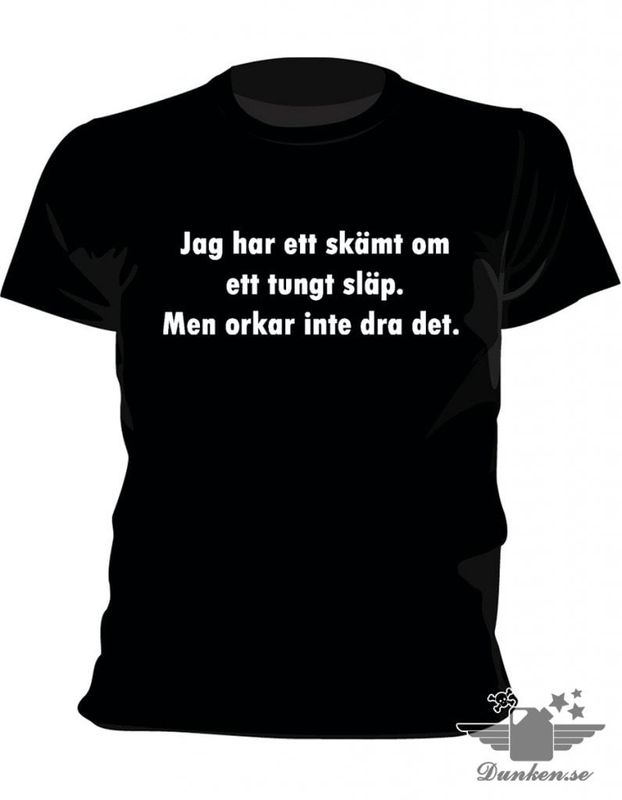 Skämt om tungt släp