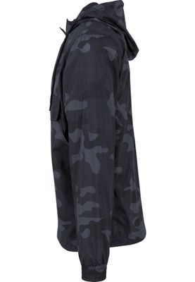 Camo Pull Over Windbreaker