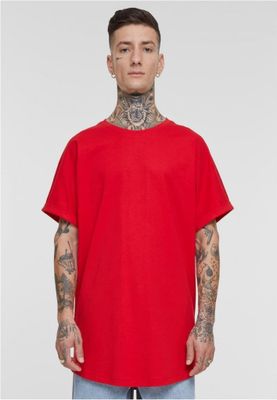 T-shirt with extra length for men