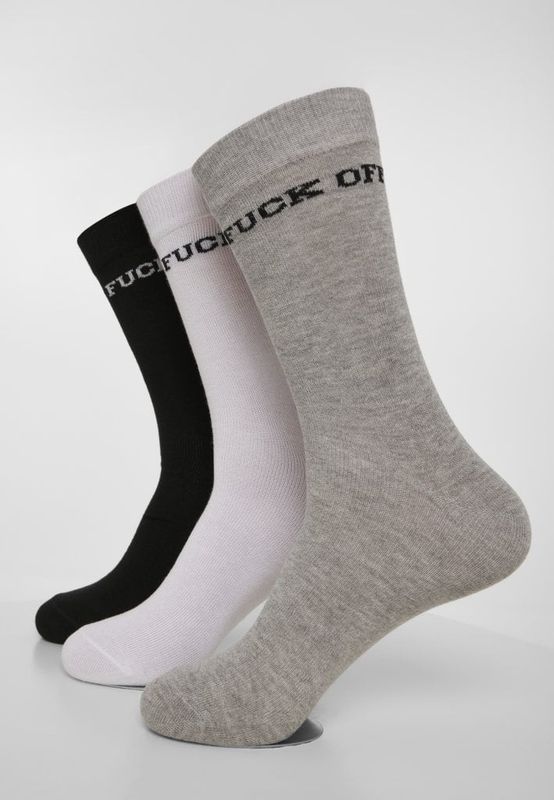 Fuck Off socks 3-pack
