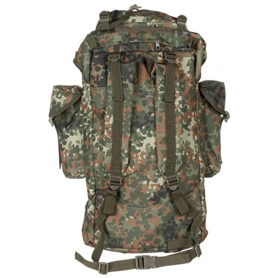 BW combat rygsæk 65 liter camouflage