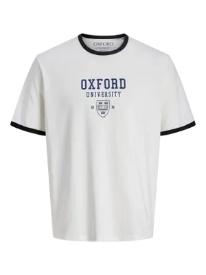 Oxford university ringer Tee