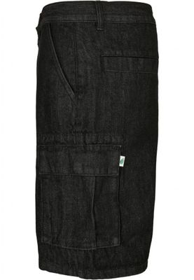 Organic cargo shorts in jeans for men