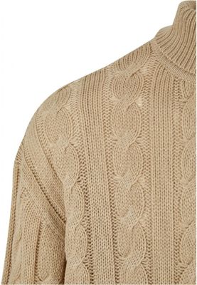 Boxy Roll Neck Sweater
