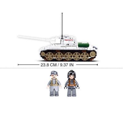 (Battle of Budapest)-tank (white) - Sluban - M38-B0978