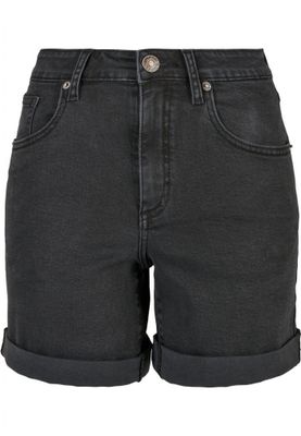 Ladies Organic Stretch Denim 5 Pocket Shorts