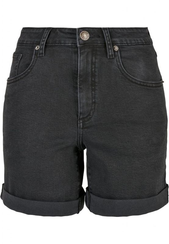 Ladies Organic Stretch Denim 5 Pocket Shorts