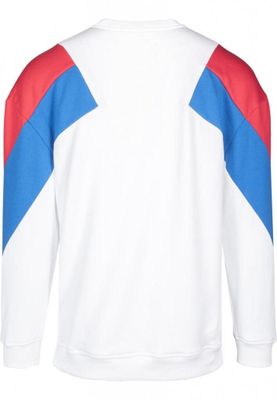 3-tone oversizse crewneck