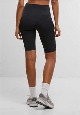 Cykelshorts för damer med sidosömsfickor och stöd