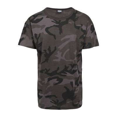Camouflage Oversized T-shirt