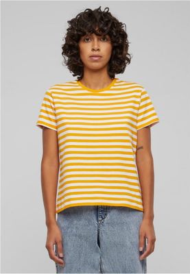 Women's striped T-shirt