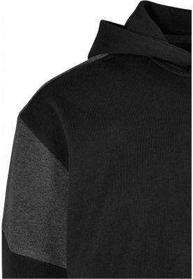 Oversized Patch Zip Hoody