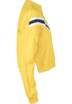 Sweatshirt med stripedam