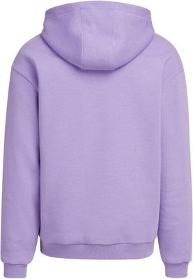 Huvtröja för herr med fluffy– electriclilac